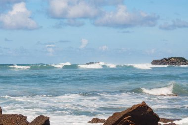 Dominik Cumhuriyeti beach