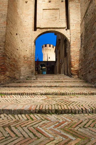 La forteresse de Gradara — Photo