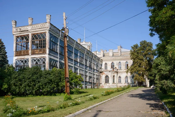 Ucraniano edifícios arruinados — Fotografia de Stock