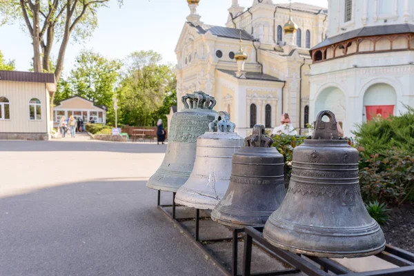 Old Ukrainian bells — Stock Photo, Image