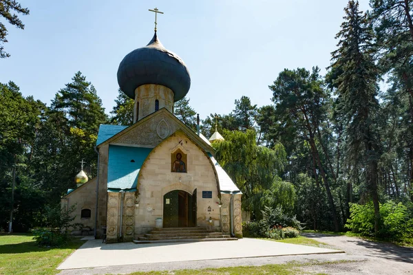 Pequena igreja na Ucrânia — Fotografia de Stock