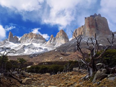 Torres del Paine, Patagonya - Şili - Fransız Vadisi İngiliz Bakış Açısı