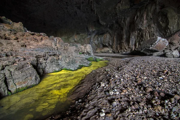 Interior Terra Ronca Cave Goias Brazil Interior Caverna Terra Ronca — Stock Photo, Image