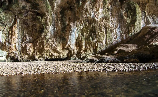 Terra Ronca Cave Goias Brazil Main Cave Terra Ronca Caves — Stock Photo, Image