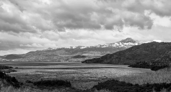 Lago Nordenskjold Paesaggio Circuito Trekking Patagonia Cile — Foto Stock