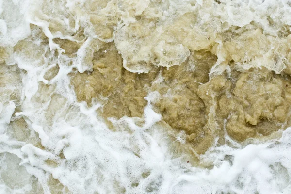 Durva tengerek által churned homok — Stock Fotó