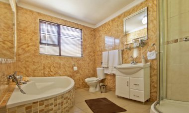 güzel modern banyo
