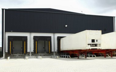 Depolama gates ve kapsayıcılar