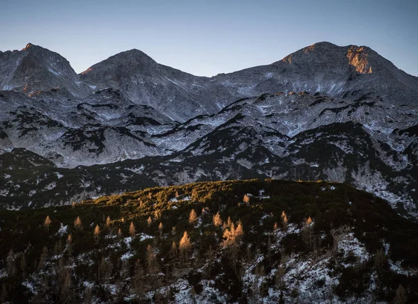 Komna Yaylası sabah ışık.