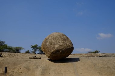 Mhabalipuram, Krishna kaya