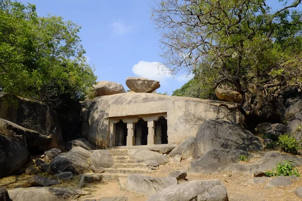 Mhabalipuram, Таміл Наду — стокове фото