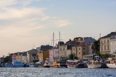 Mali Losinj limanda tekne.