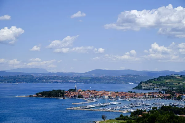 Izola şehir panoraması