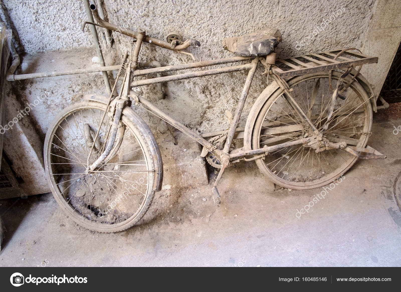 Παλιά ινδική ποδηλάτων — Φωτογραφία Αρχείου © kud108 #160485146