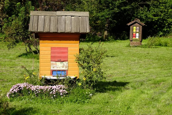 geleneksel Sloven arı kovanı