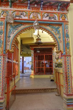 Temple gate civarındaki Bundi