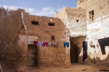 Mut eski şehir Dakhla Oasis, Mısır