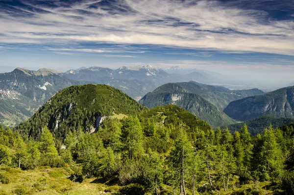 Alpes Julianos Montañas — Foto de Stock
