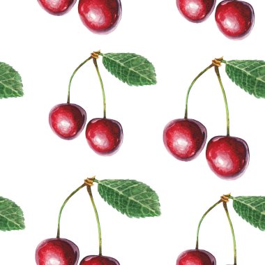 suluboya kiraz desen