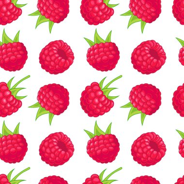 ahududu deseni, basitçe vektör çizimi 