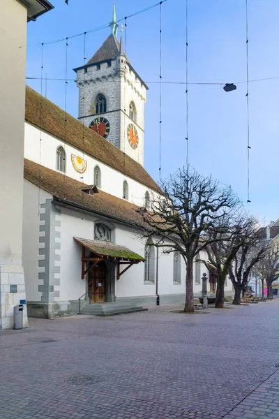 La iglesia de St Johann en Schaffhausen —  Fotos de Stock