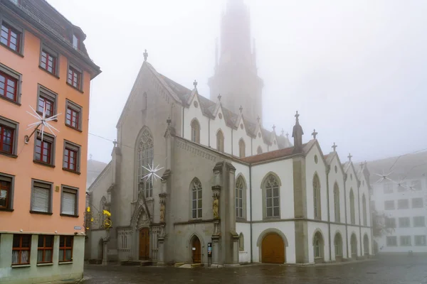 Igreja de St. Lawrence em St. Gallen — Fotografia de Stock