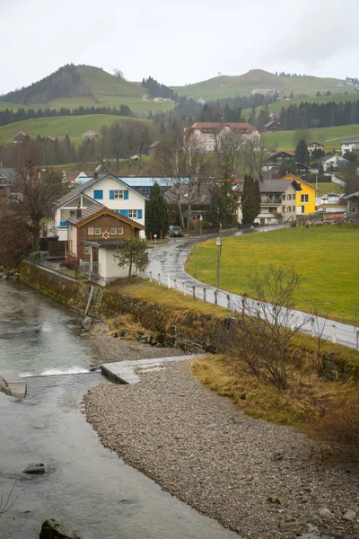 Campagne suisse, à Appenzell — Photo