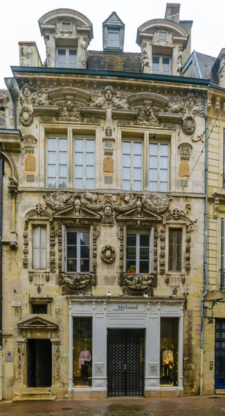 Maison Maillard - een historisch gebouw in Dijon — Stockfoto