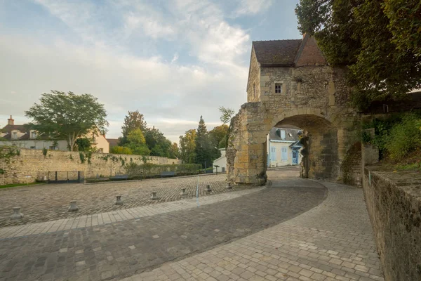 Puerta del Croux en Nevers — Foto de Stock