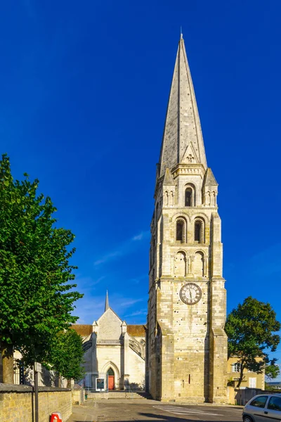 Abdij van Saint-Germain, Auxerre — Stockfoto