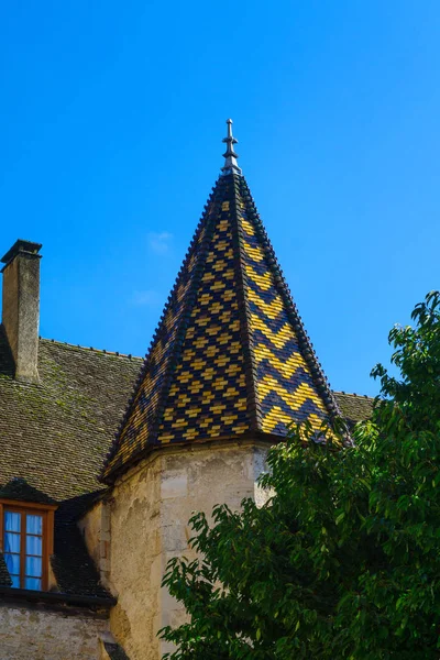 Iglesia de Nuestra Señora, en Beaune — Foto de Stock