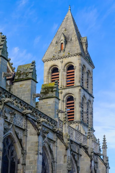 Saint Lazare kathedraal, in Autun — Stockfoto