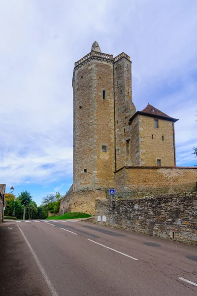 Ursulines Tower, in Autun — Stock Photo, Image