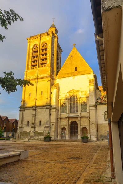 Saint-Nizier-kerk, in Troyes — Stockfoto