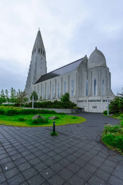 Église Hallgrimskirkja, à Reykjavik — Photo