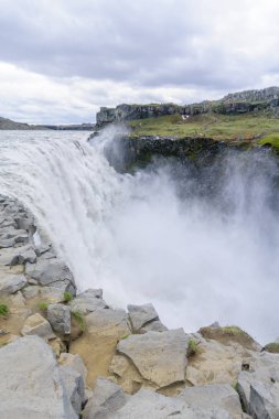 Dettifoss şelale, kuzeydoğu İzlanda