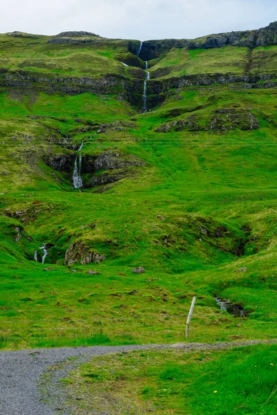 Vulkaniska landskapet i halvön Snaefellsnes — Stockfoto