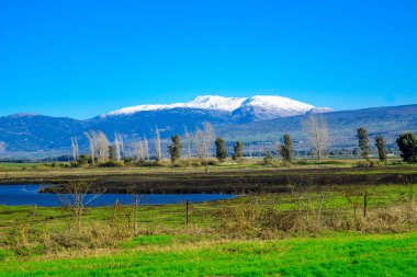Hula Vadisi ve Mount Hermon, Kuzey İsrail