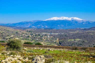 Hula Vadisi ve Mount Hermon, Kuzey İsrail