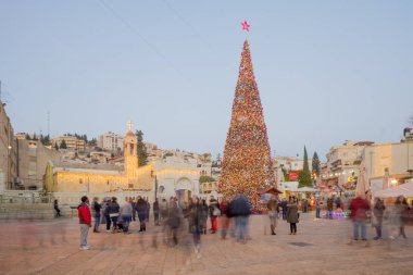 Noel 2016 Mary'nin iyi meydanında, Nazareth