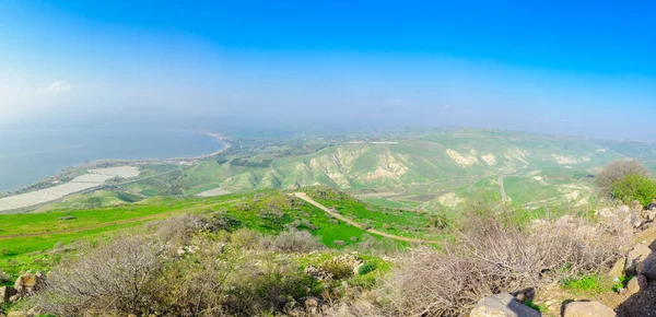 El Mar de Galilea — Foto de Stock