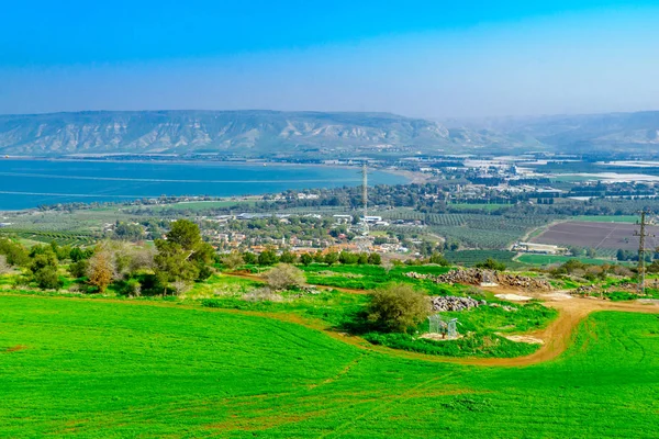 El Mar de Galilea — Foto de Stock