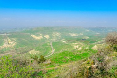 Golan Tepeleri manzara
