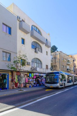 Haifa bölgesinde Hadar Hacarmel