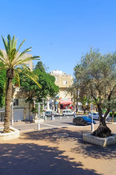 Hadar HaCarmel district in Haifa — Stock Photo, Image