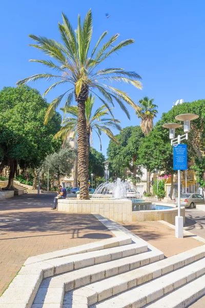 Hadar Hacarmel distriktet i Haifa — Stockfoto