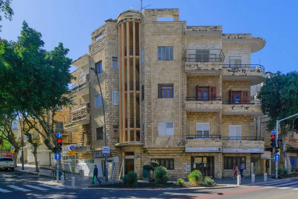 Hadar Hacarmel in Haifa district — Stockfoto