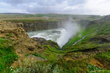 Gullfoss şelale
