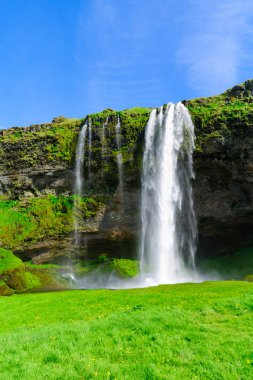 Seljalandsfoss Şelalesi, Güney İzlanda