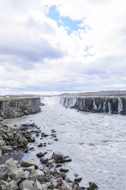 Selfoss şelale, kuzeydoğu İzlanda